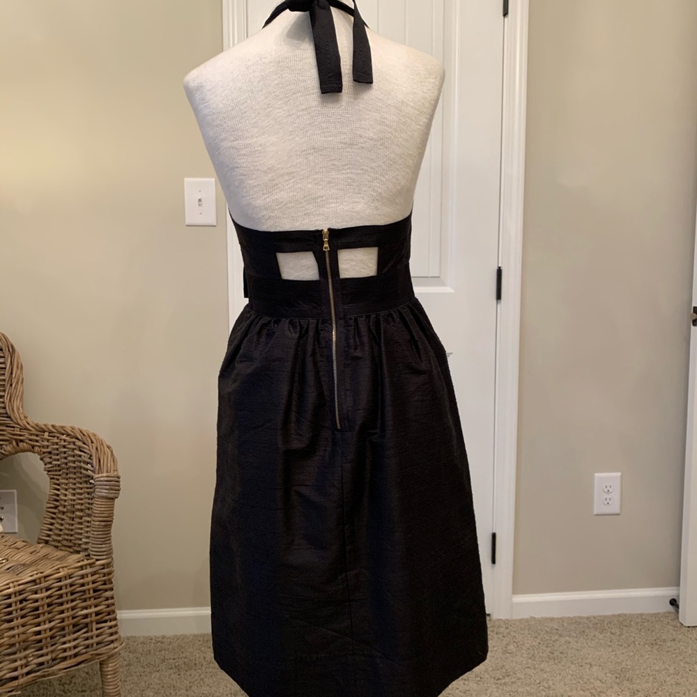Phoebe Couture Black Dress